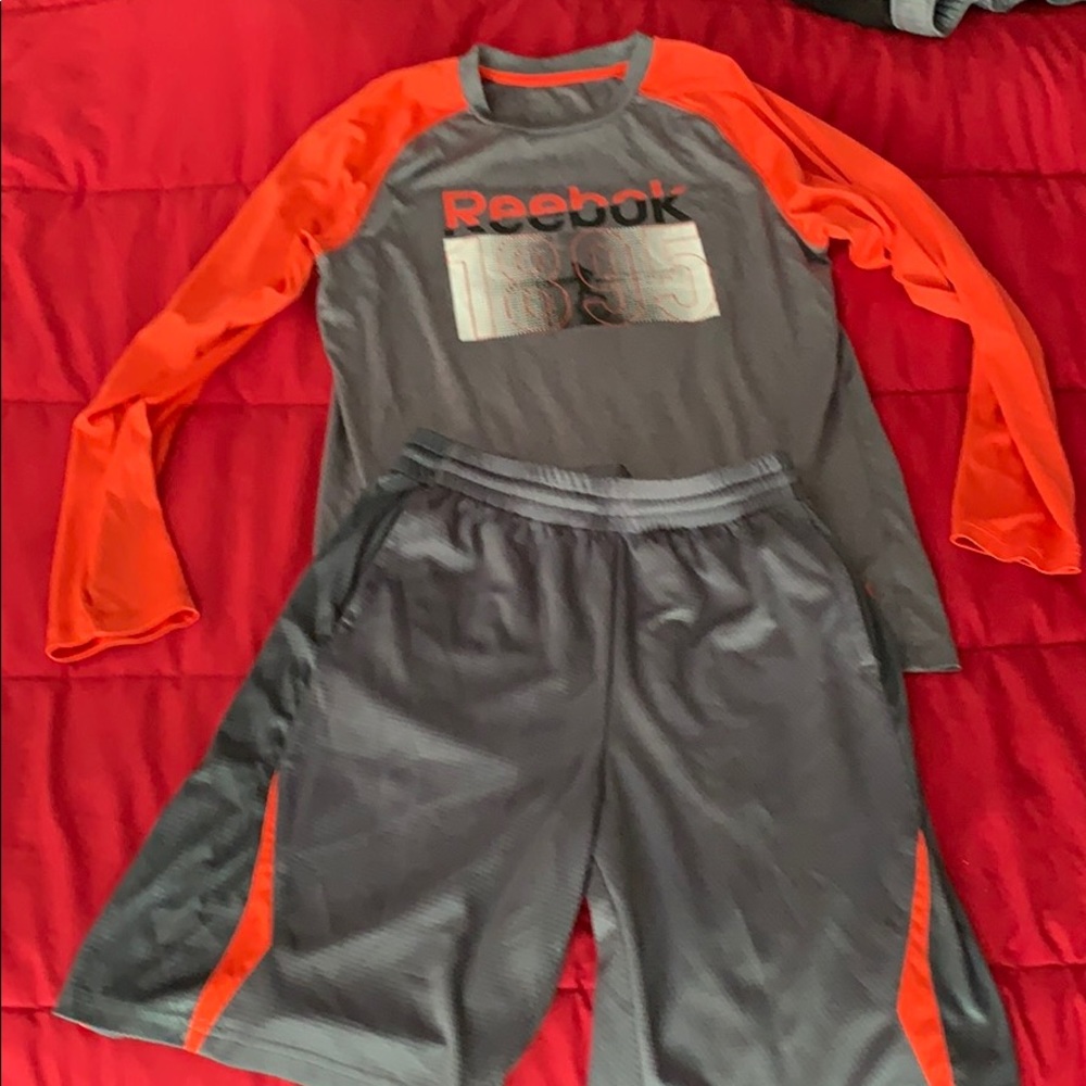 Boys size large athletic outfit